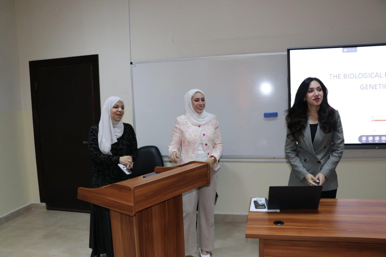 كلية العلوم الطبية في "عمان العربية" تفتح آفاق الابتكار في الجينات والخلايا الجذعية1