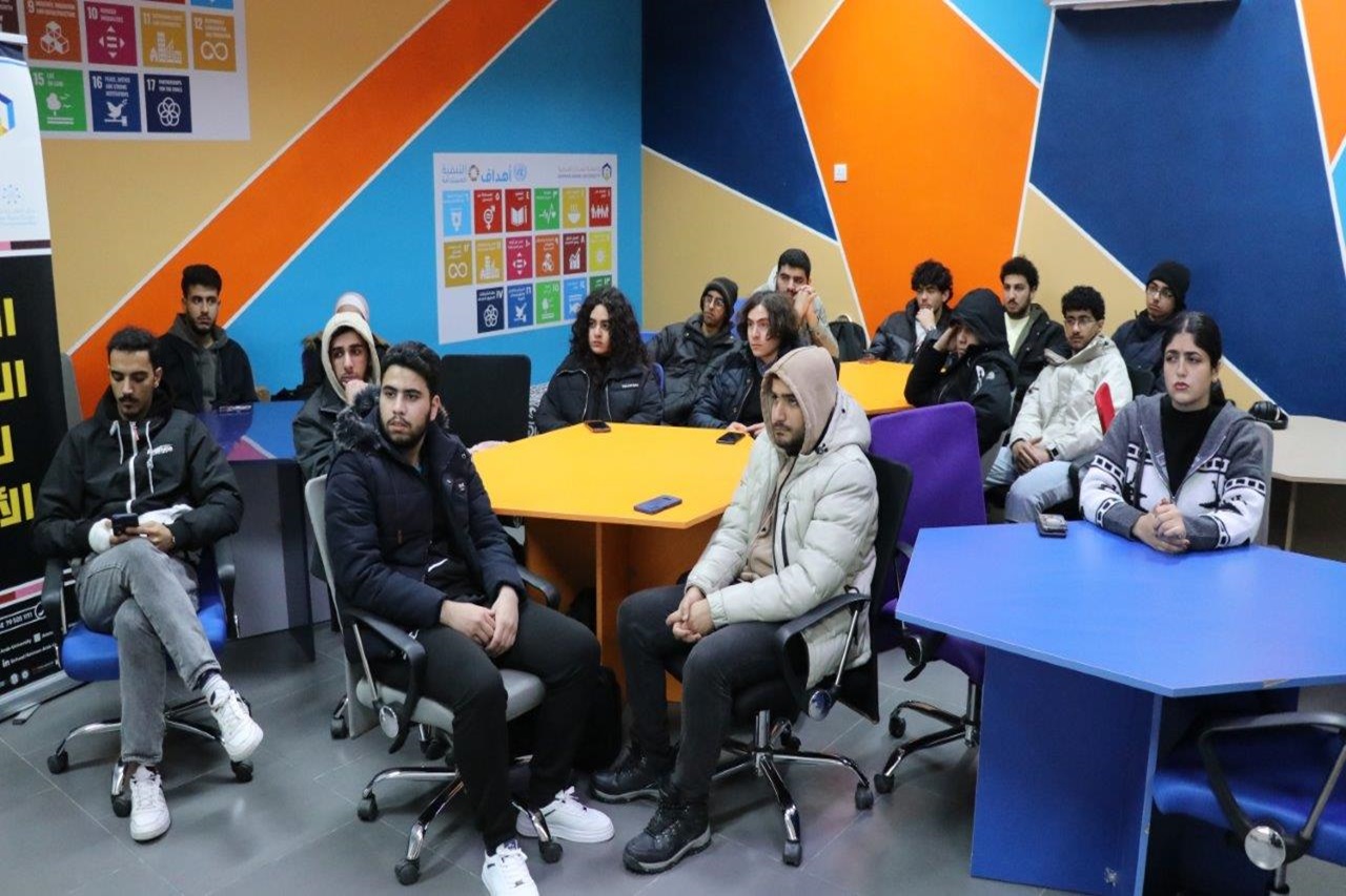 جامعة عمان العربية تنظم لقاءً تعريفياً لجائزة ولي العهد لأفضل تطبيق خدمات حكومية2