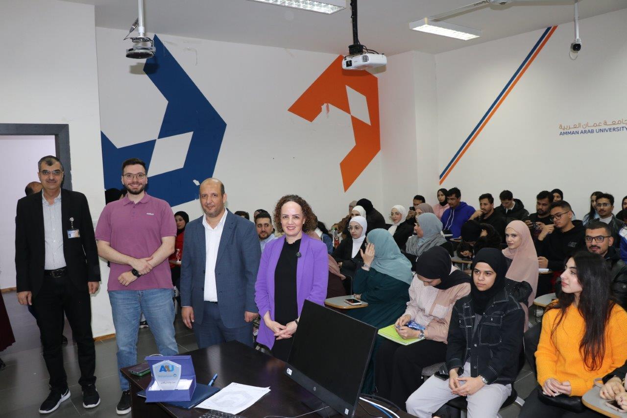 كلية الأعمال في "عمان العربية" تعزّز جاهزية طلبتها لسوق العمل عبر ورشة تطبيقية على أنظمة "Odoo"6