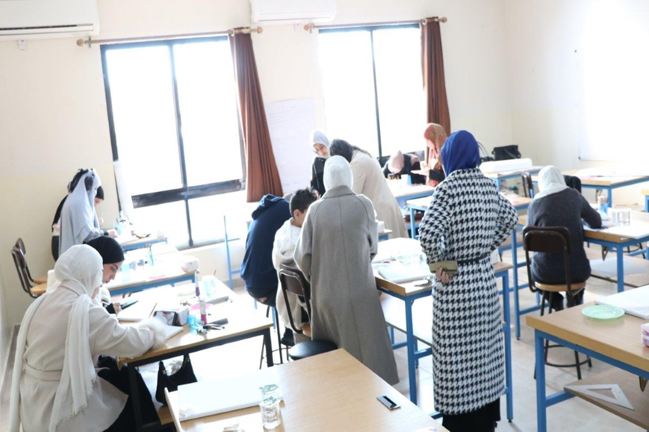 ورشة بعنوان: "From Heart to Art" لتعزيز الإبداع بين الطلبة5