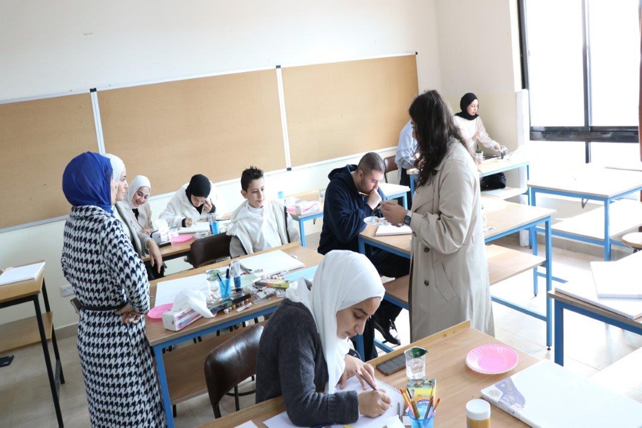 ورشة بعنوان: "From Heart to Art" لتعزيز الإبداع بين الطلبة6