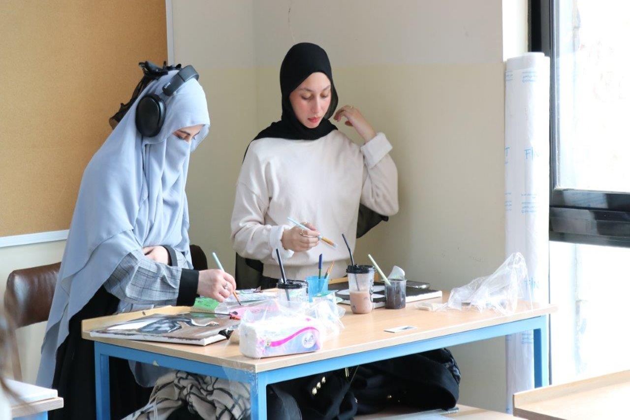 ورشة بعنوان: "From Heart to Art" لتعزيز الإبداع بين الطلبة8
