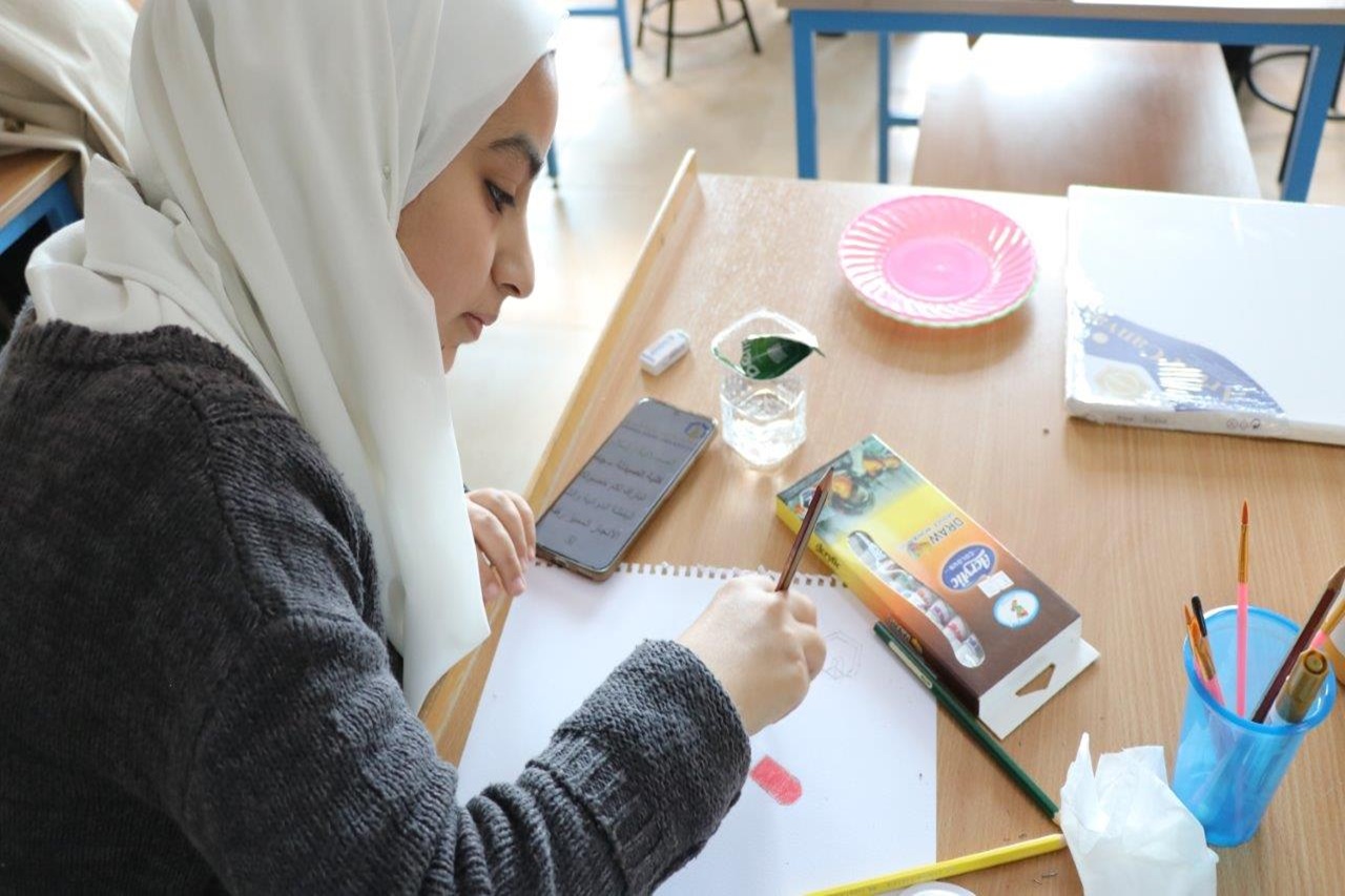 ورشة بعنوان: "From Heart to Art" لتعزيز الإبداع بين الطلبة10