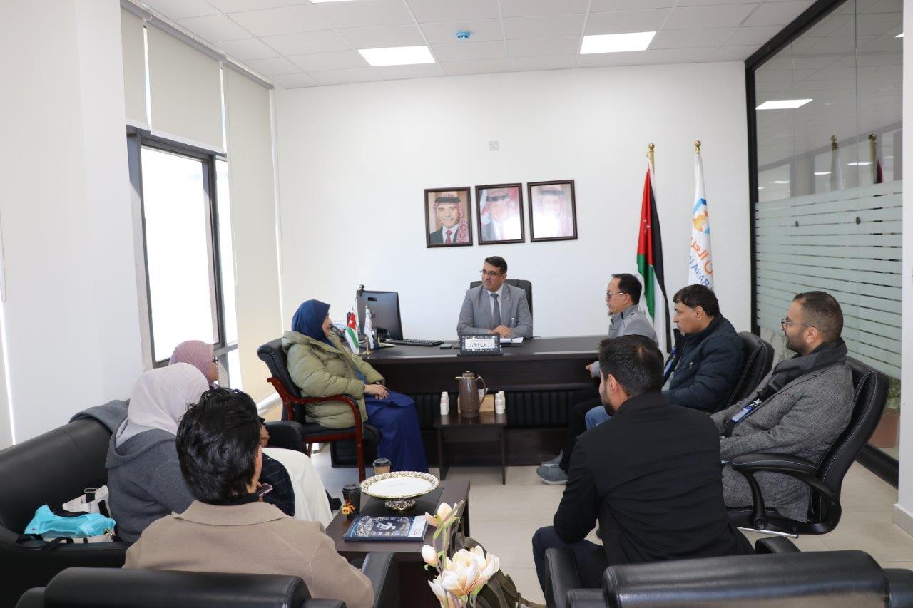 تعاون بحثي دولي بين جامعة عمان العربية وجامعة (UKM) الماليزية10