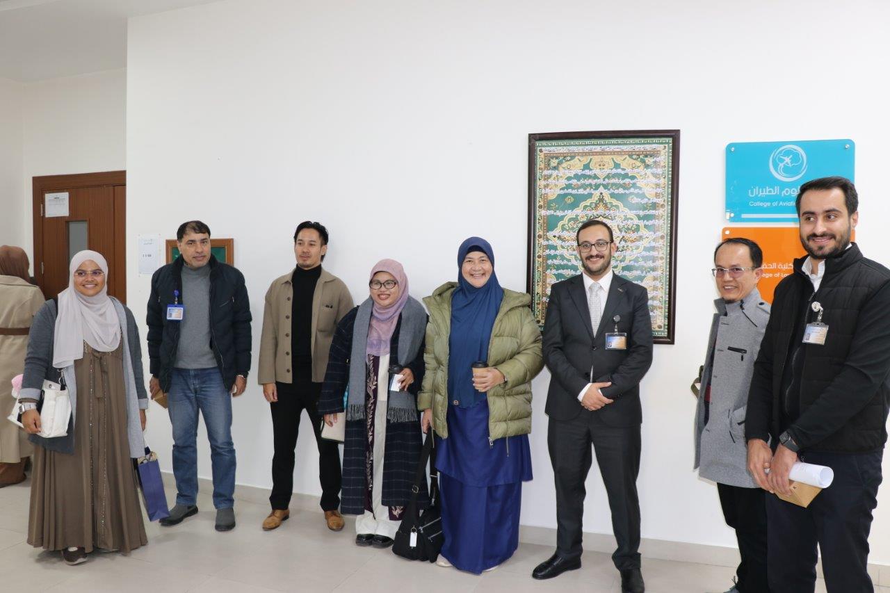 تعاون بحثي دولي بين جامعة عمان العربية وجامعة (UKM) الماليزية14