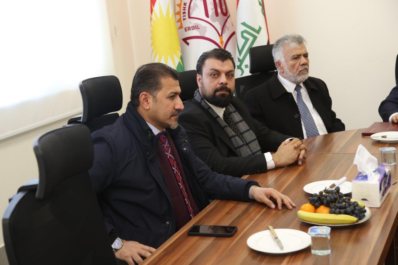 بدعوة من جامعة تيشك : رئيس "عمان العربية" يزور إقليم كردستان العراق ويوقع اتفاقيات تعاون1