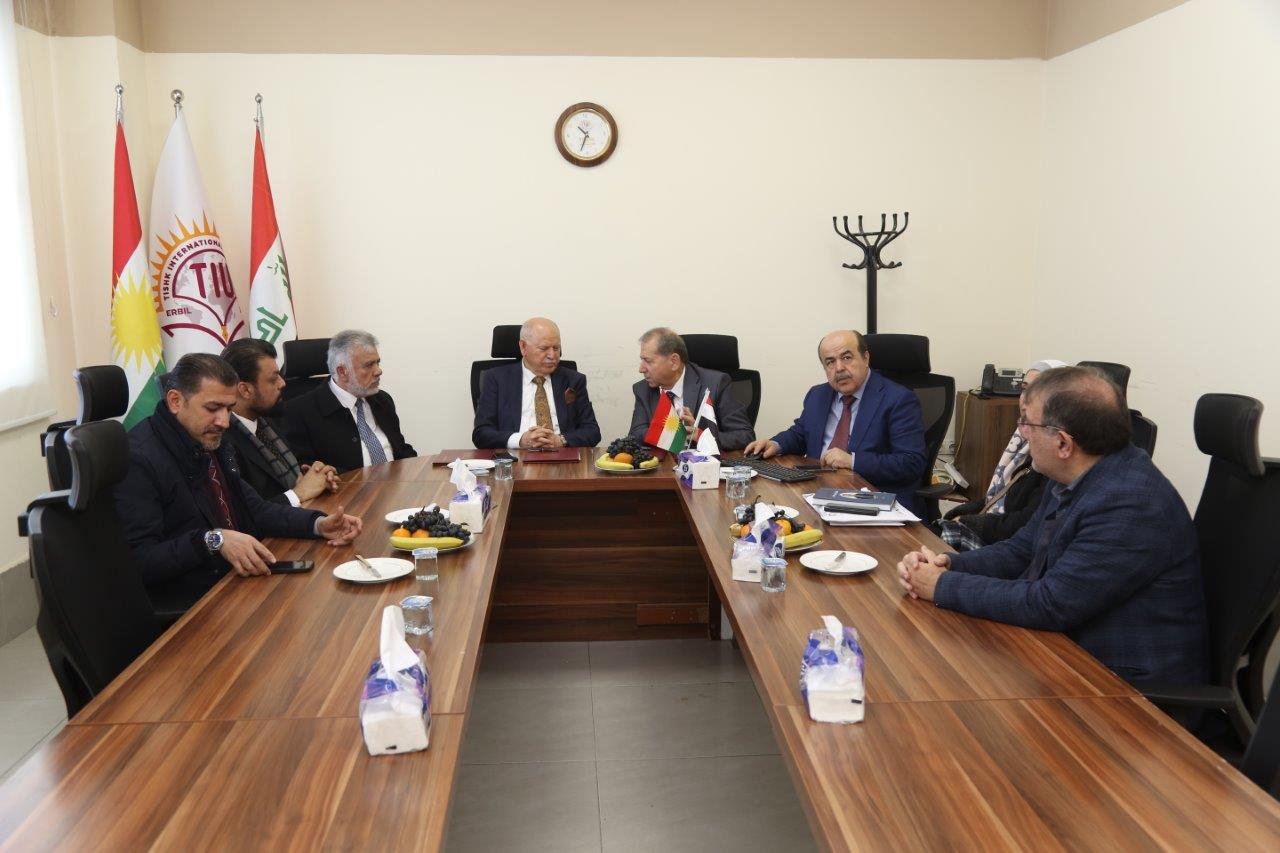 بدعوة من جامعة تيشك : رئيس "عمان العربية" يزور إقليم كردستان العراق ويوقع اتفاقيات تعاون4