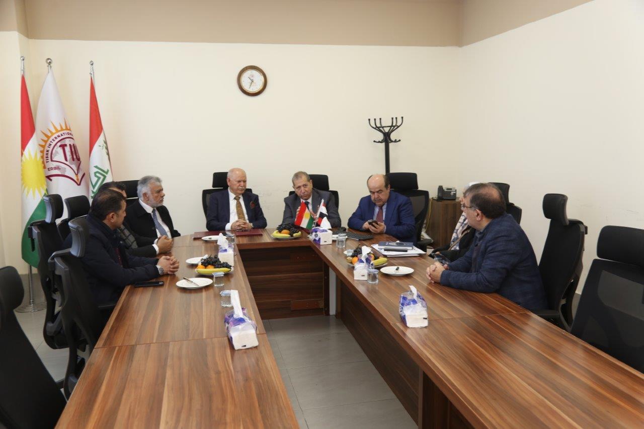 بدعوة من جامعة تيشك : رئيس "عمان العربية" يزور إقليم كردستان العراق ويوقع اتفاقيات تعاون7