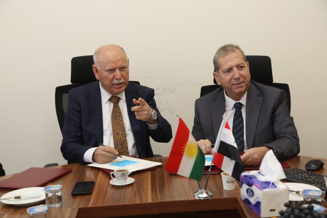 بدعوة من جامعة تيشك : رئيس "عمان العربية" يزور إقليم كردستان العراق ويوقع اتفاقيات تعاون10