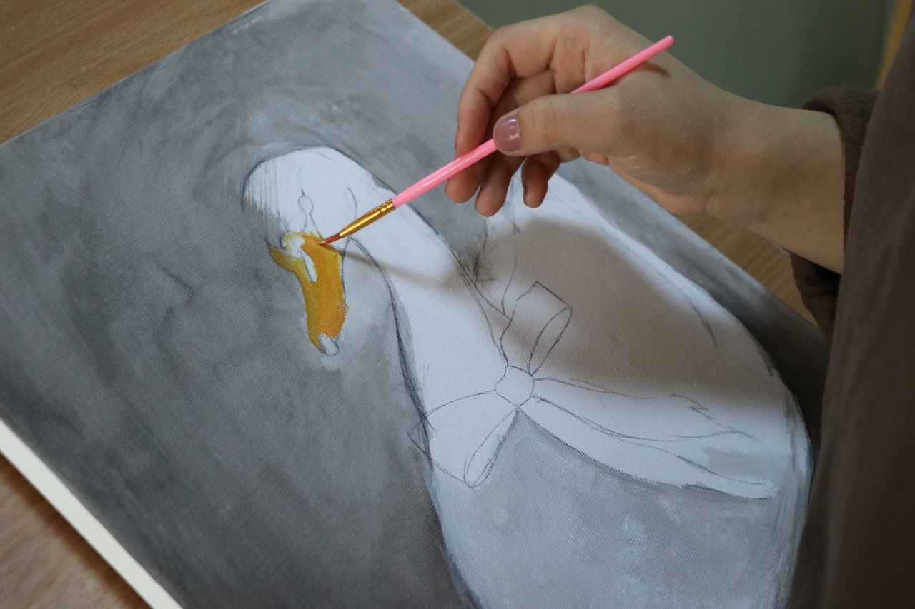 ورشة بعنوان: "From Heart to Art" لتعزيز الإبداع بين الطلبة17