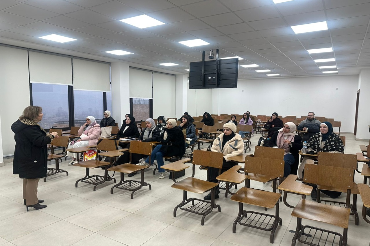 ورشة تدريبية في جامعة عمان العربية لتعزيز مهارات الطلبة في نظرية غشتالت بالتصميم المعماري3