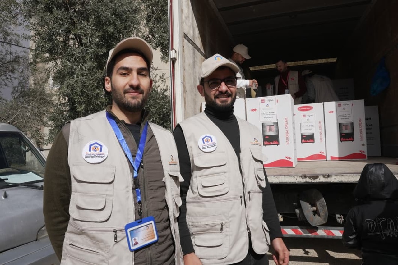 حملة "شتاء دافئ 2025–2026"33