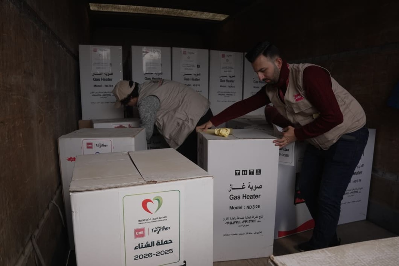 حملة "شتاء دافئ 2025–2026"38