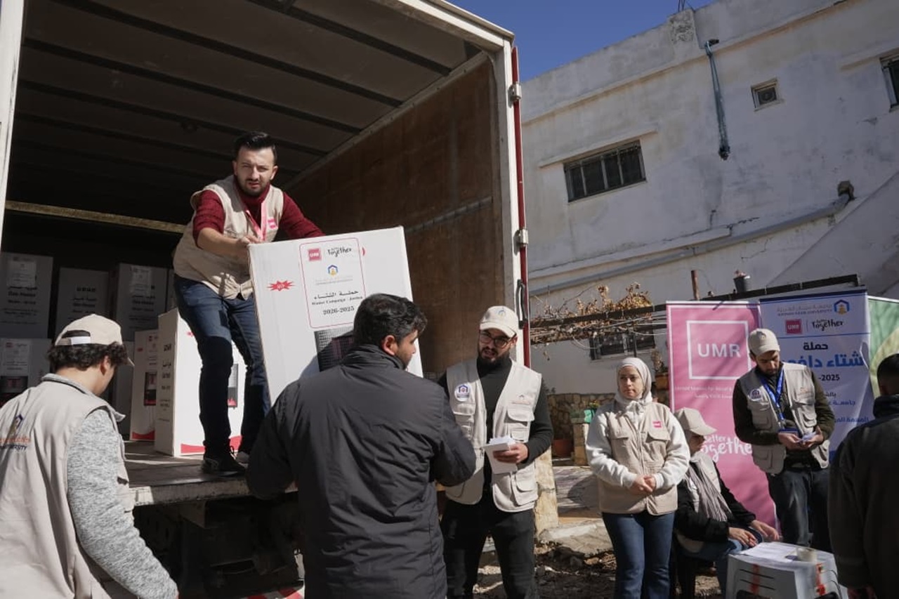 حملة "شتاء دافئ 2025–2026"42