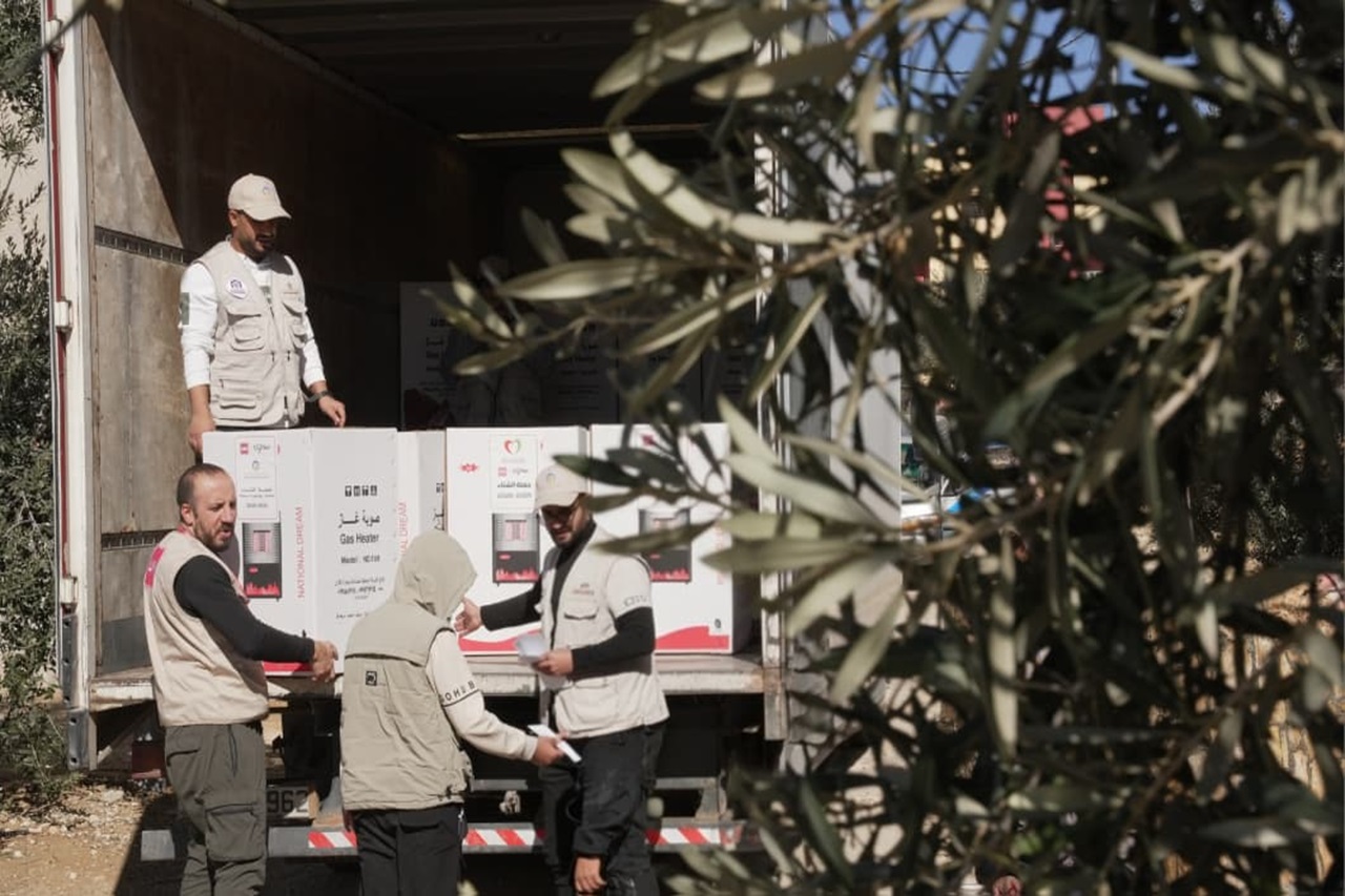 حملة "شتاء دافئ 2025–2026"46