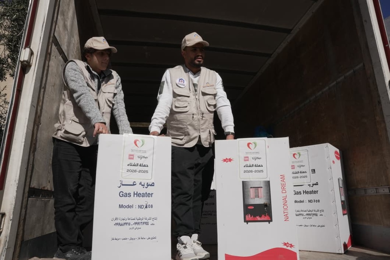 حملة "شتاء دافئ 2025–2026"47