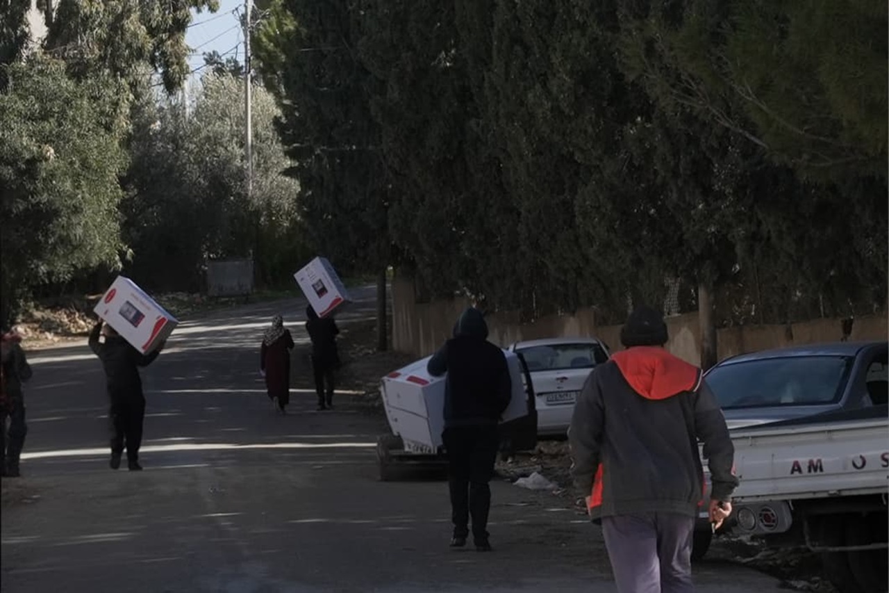 حملة "شتاء دافئ 2025–2026"50