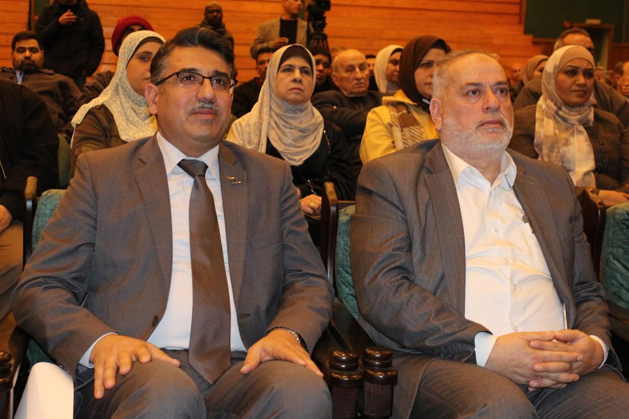 جامعة عمان العربية تشارك في احتفالية اليوم التطوعي العالمي وتُكرَّم لدورها المجتمعي7