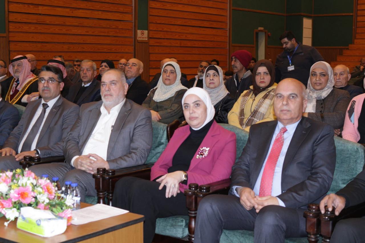 جامعة عمان العربية تشارك في احتفالية اليوم التطوعي العالمي وتُكرَّم لدورها المجتمعي8