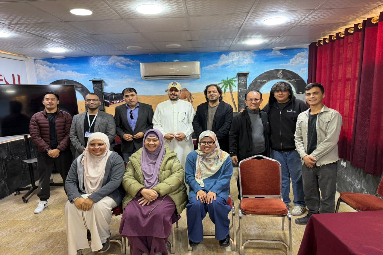 تعاون بحثي دولي بين جامعة عمان العربية وجامعة (UKM) الماليزية15