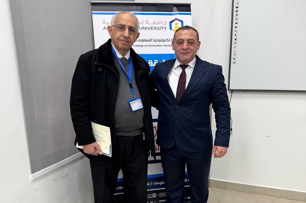 كلية تكنولوجيا المعلومات في "عمان العربية" تنظّم النسخة الرابعة من مسابقة "الرسالة في خمس دقائق" لطلبة الدراسات العليا11