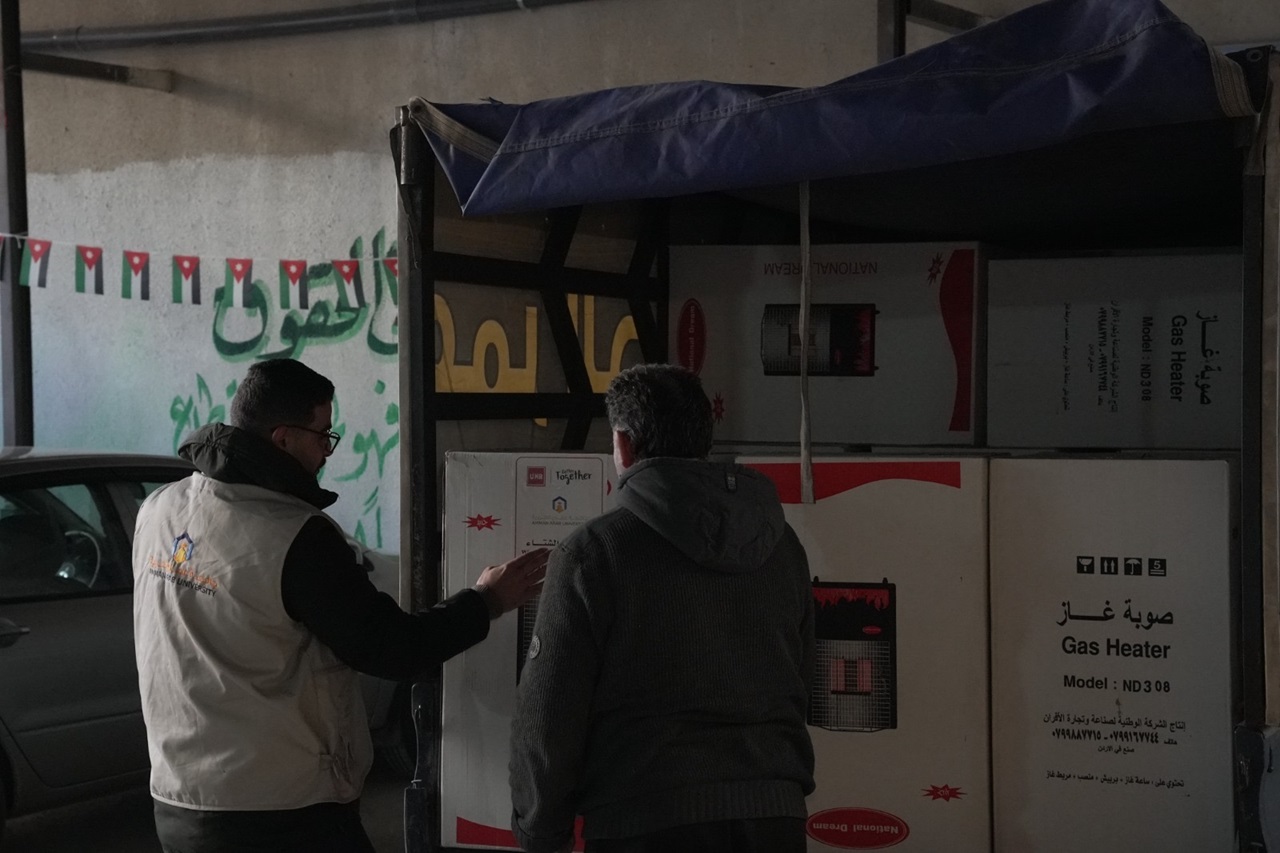 حملة "شتاء دافئ 2025–2026"22