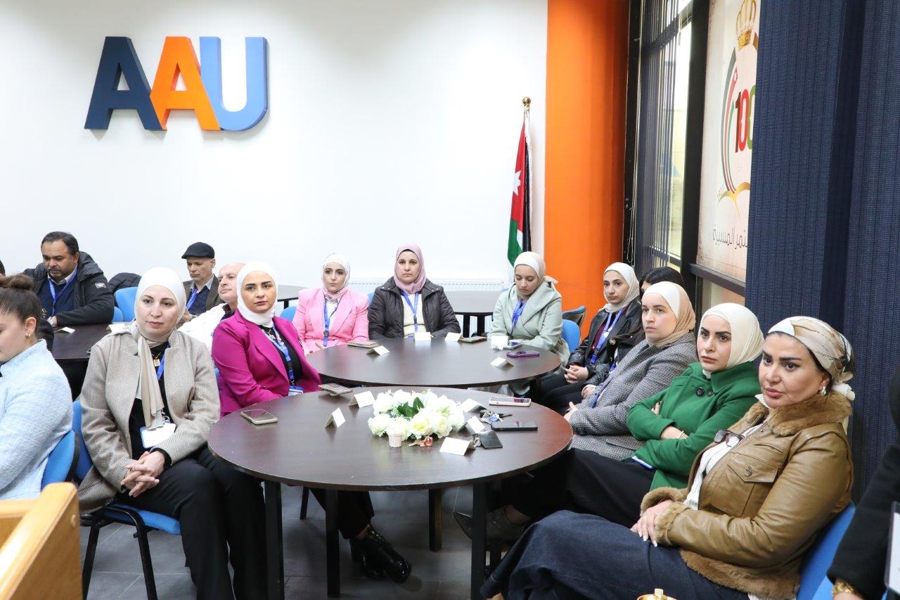 جامعة عمان العربية تحتفي بتخريج الدفعة الأولى من ماجستير اليقظة الدوائية والشؤون التنظيمية13
