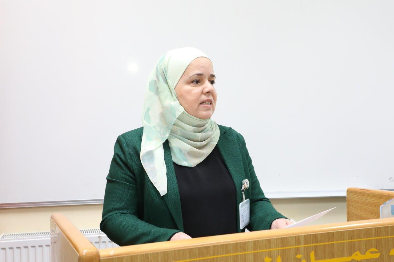 جامعة عمان العربية تحتفي بتخريج الدفعة الأولى من ماجستير اليقظة الدوائية والشؤون التنظيمية14