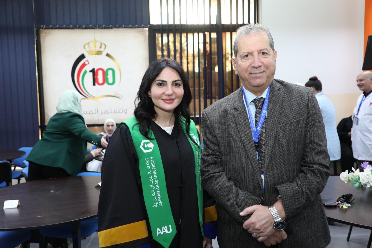 جامعة عمان العربية تحتفي بتخريج الدفعة الأولى من ماجستير اليقظة الدوائية والشؤون التنظيمية29