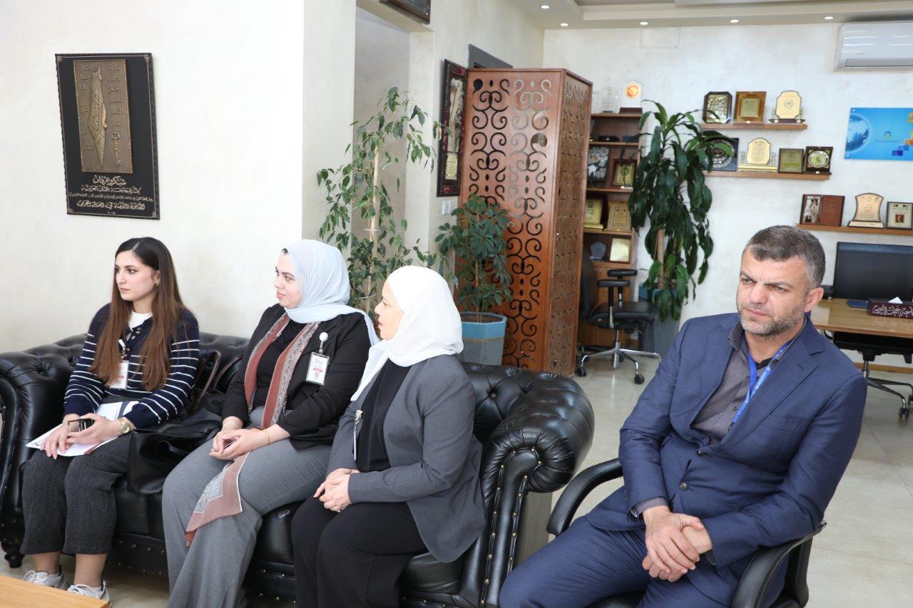 اتفاقية تعاون بين جامعة عمان العربية ومختبرات ميجا لاب الطبية لتعزيز التدريب الميداني لطلبة العلوم الطبية التطبيقية3