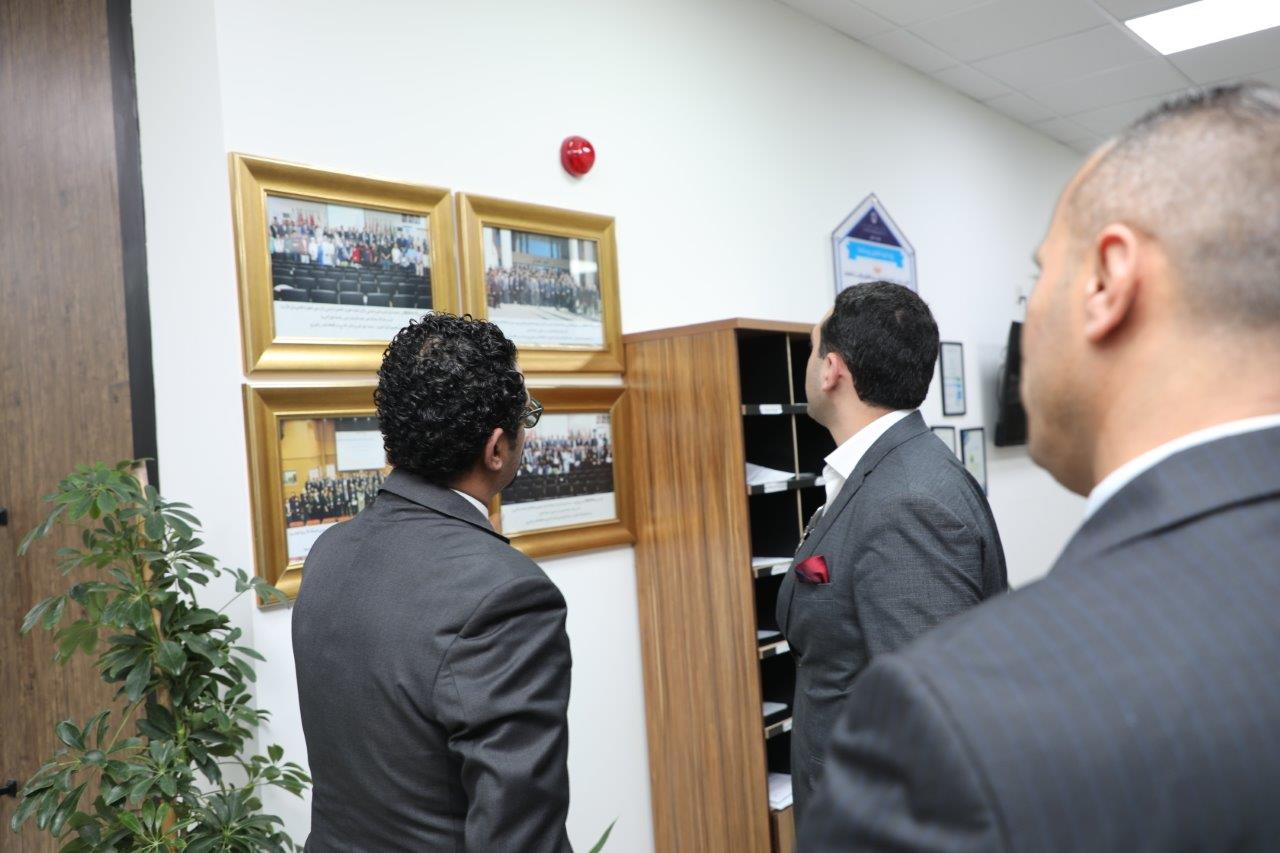 جامعة عمان العربية و" حق - HAQQ " نحو تعاون استراتيجي في التقنيات القانونية والذكاء الاصطناعي9