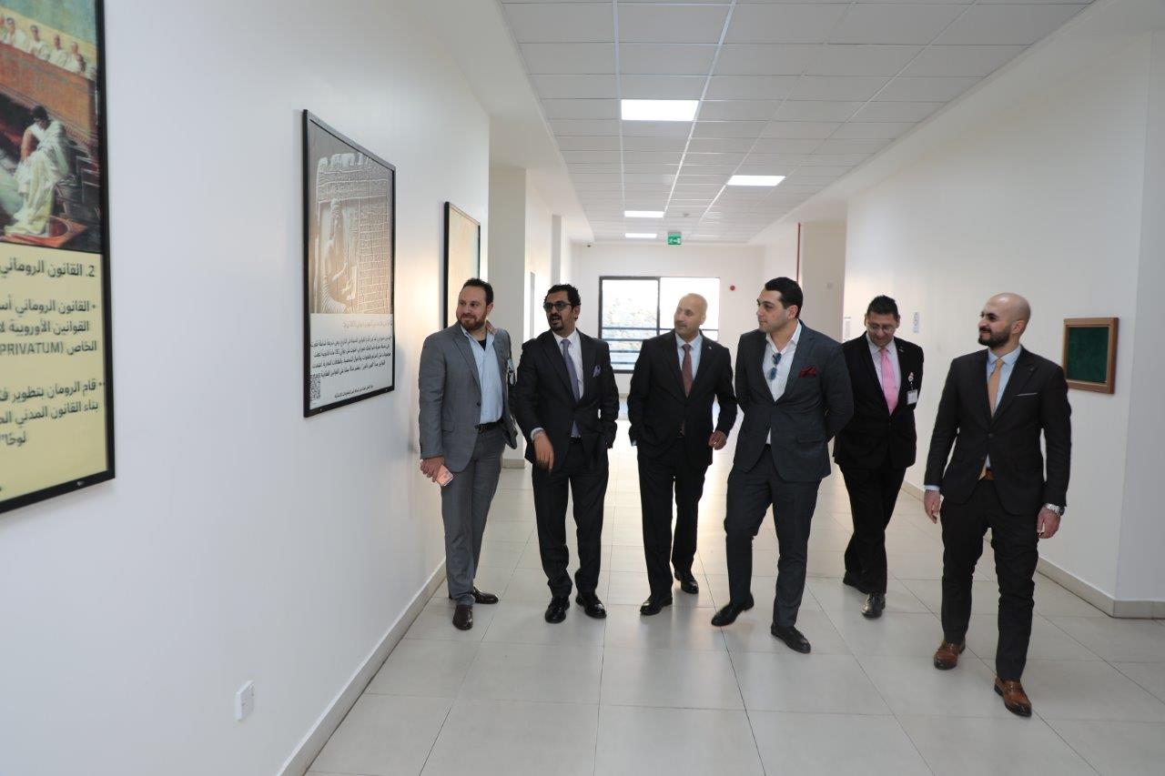 جامعة عمان العربية و" حق - HAQQ " نحو تعاون استراتيجي في التقنيات القانونية والذكاء الاصطناعي10