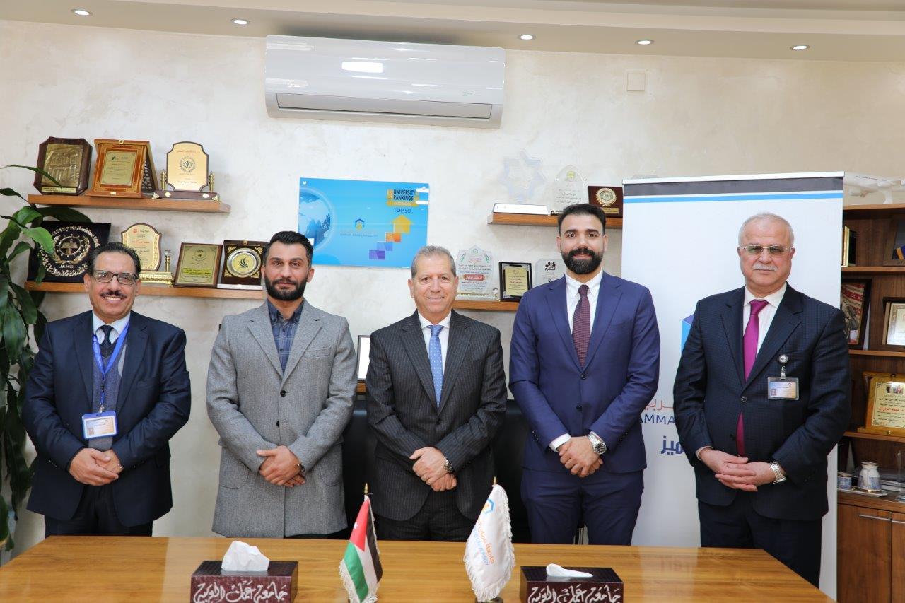 اتفاقية تعاون أكاديمي بين جامعة عمان العربية وجامعة دجلة لتعزيز التعليم والبحث العلمي5