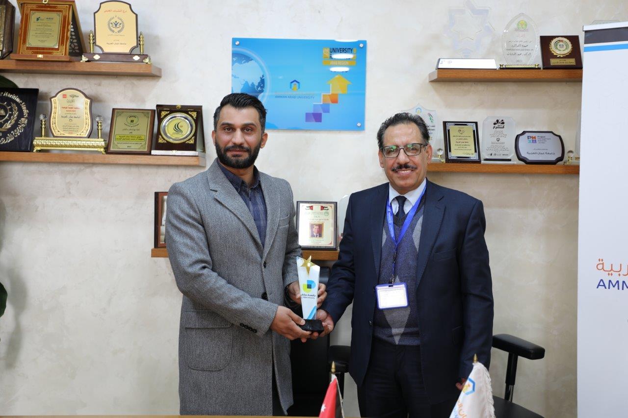 اتفاقية تعاون أكاديمي بين جامعة عمان العربية وجامعة دجلة لتعزيز التعليم والبحث العلمي7