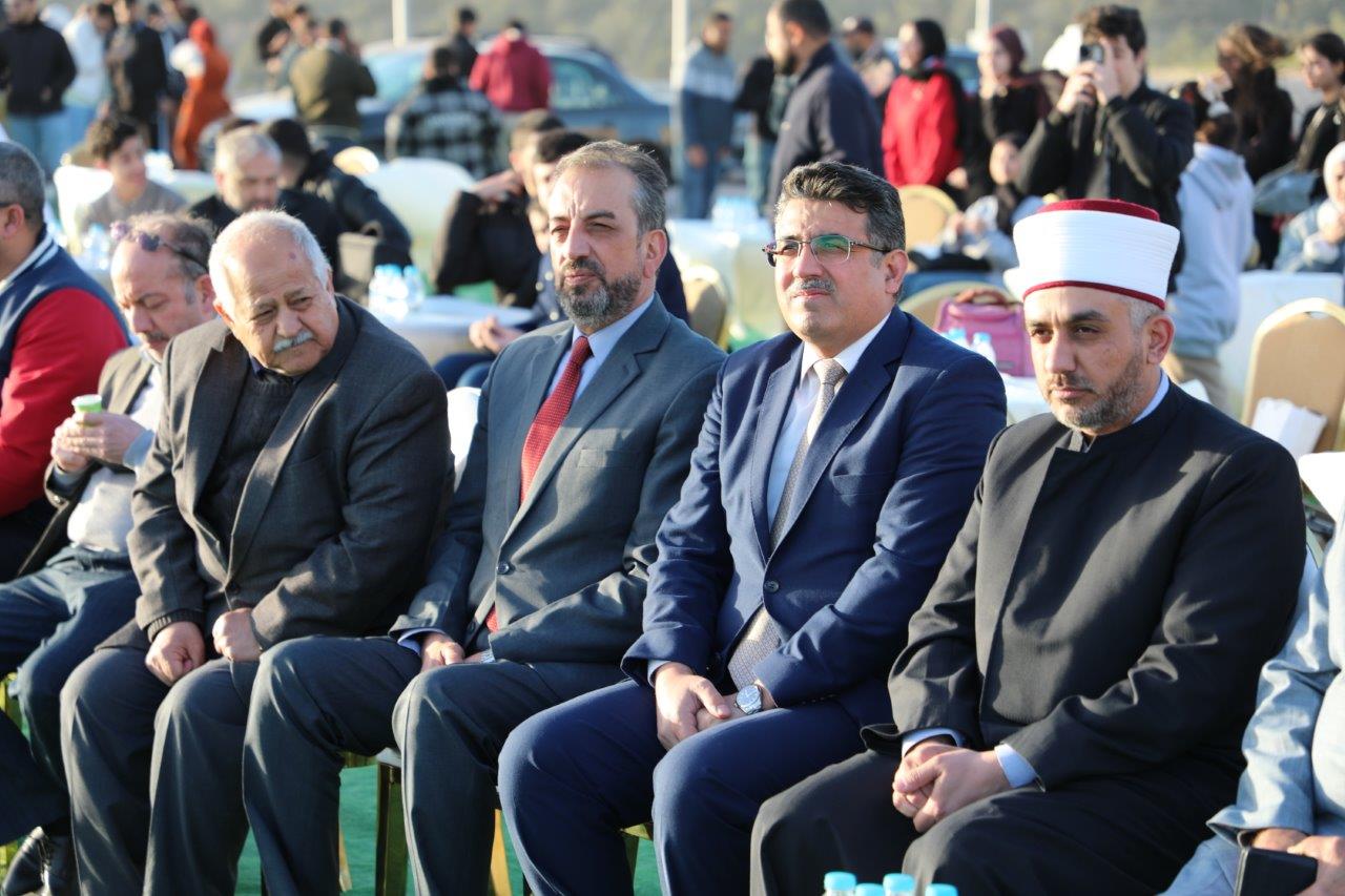 جامعة عمان العربية تحتضن فعالية وطنية لرصد هلال شهر رمضان المبارك5