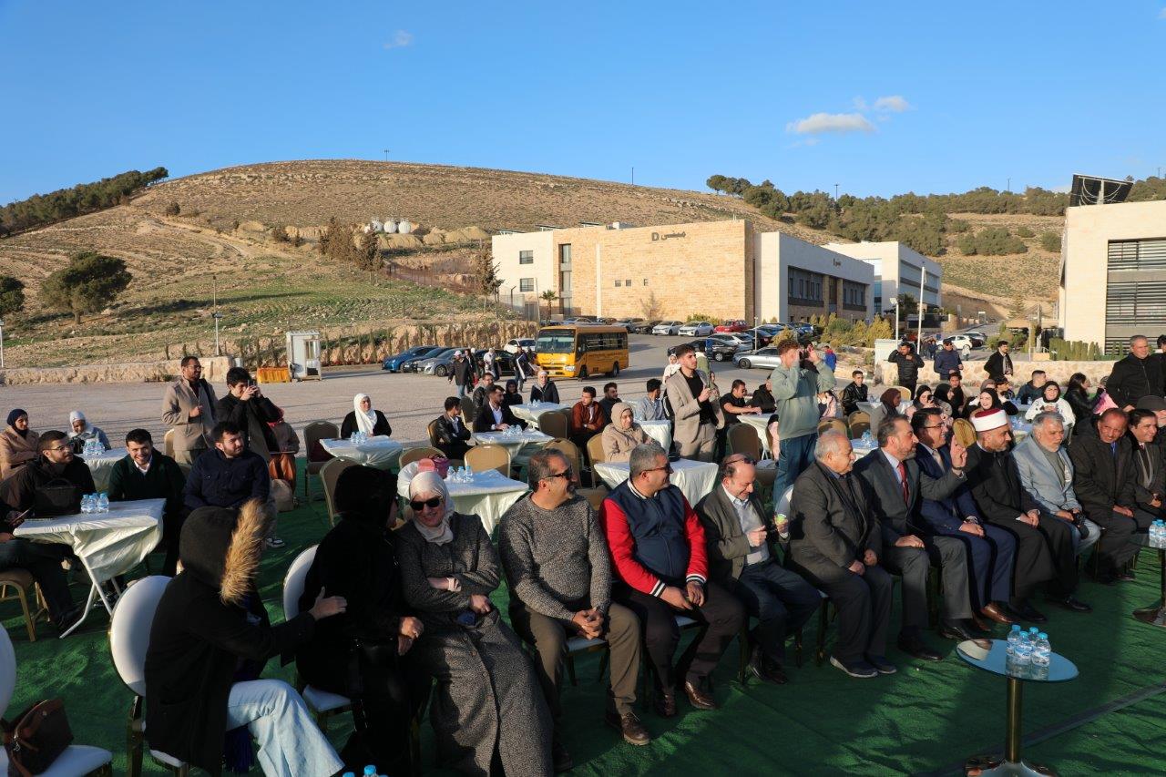 جامعة عمان العربية تحتضن فعالية وطنية لرصد هلال شهر رمضان المبارك7