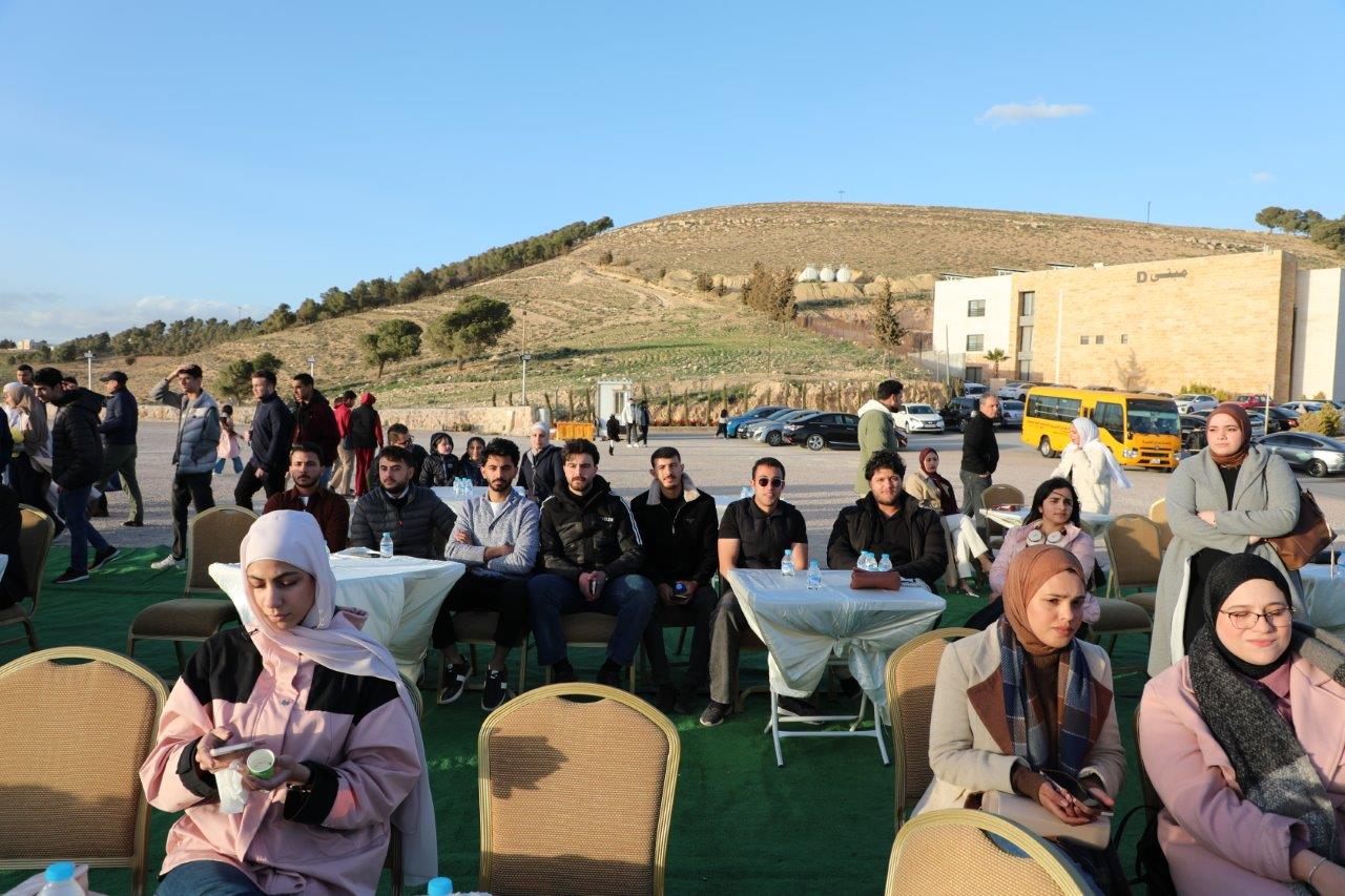 جامعة عمان العربية تحتضن فعالية وطنية لرصد هلال شهر رمضان المبارك9