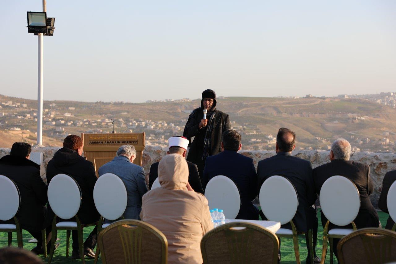 جامعة عمان العربية تحتضن فعالية وطنية لرصد هلال شهر رمضان المبارك11