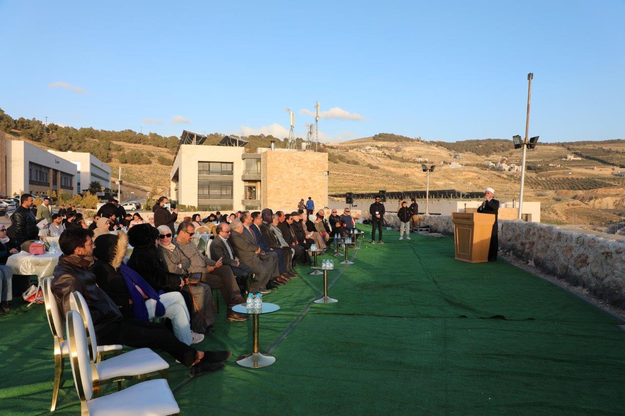 جامعة عمان العربية تحتضن فعالية وطنية لرصد هلال شهر رمضان المبارك15