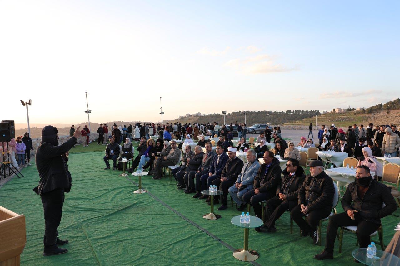 جامعة عمان العربية تحتضن فعالية وطنية لرصد هلال شهر رمضان المبارك16