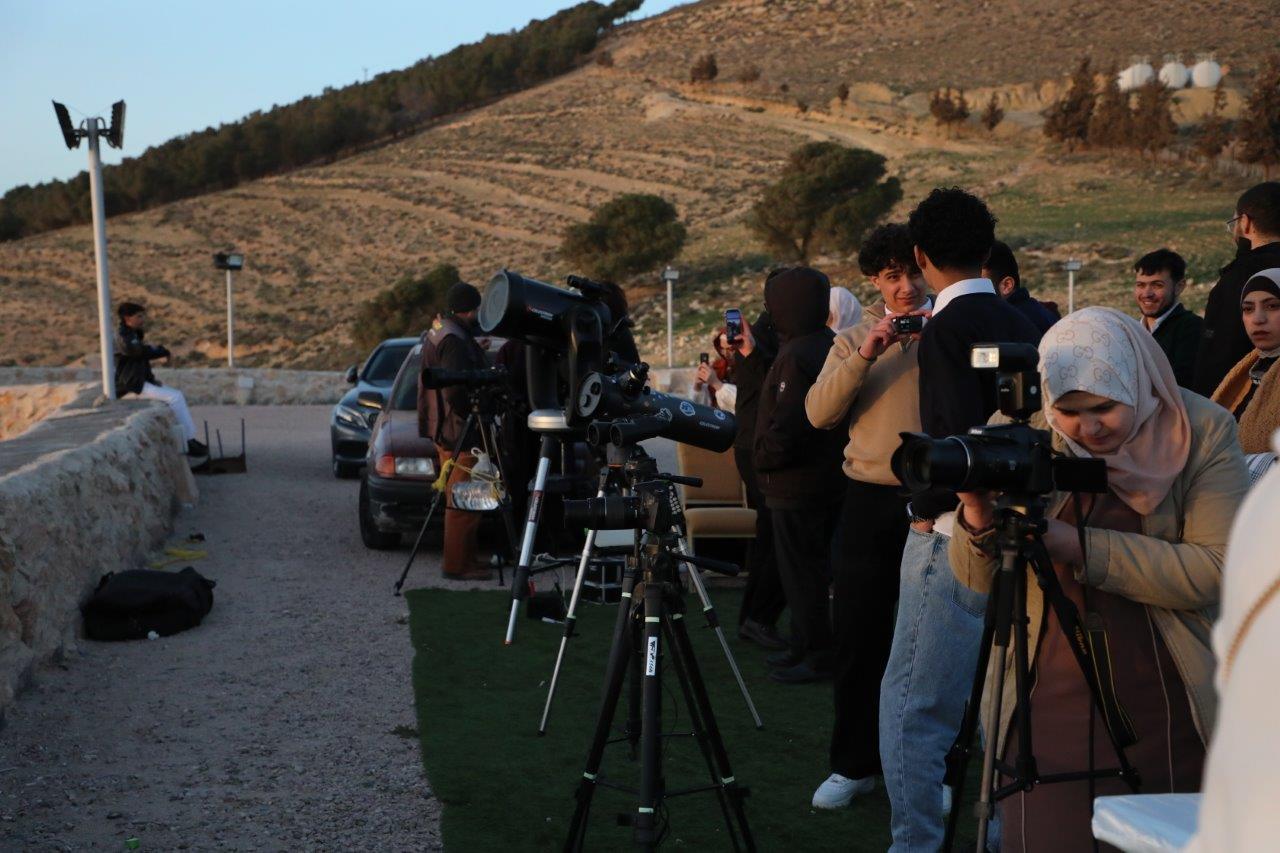 جامعة عمان العربية تحتضن فعالية وطنية لرصد هلال شهر رمضان المبارك19