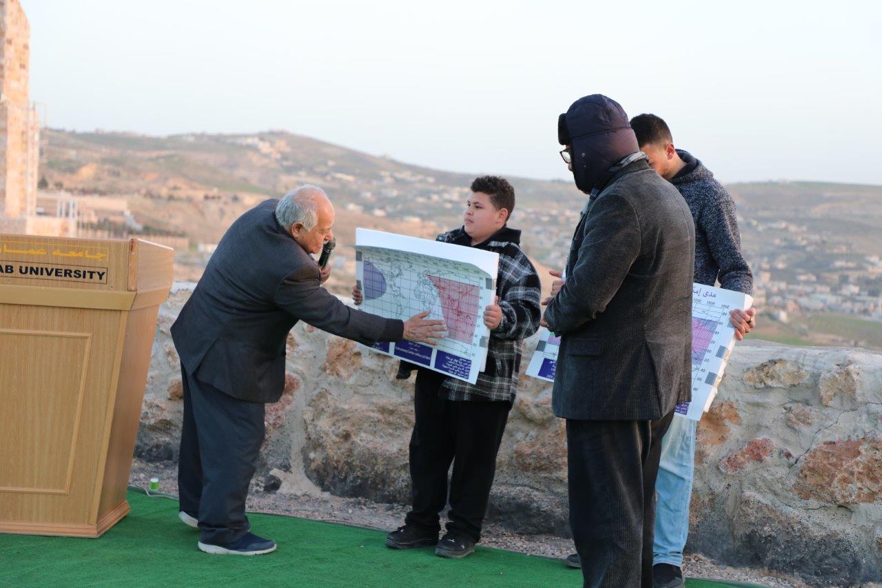 جامعة عمان العربية تحتضن فعالية وطنية لرصد هلال شهر رمضان المبارك23