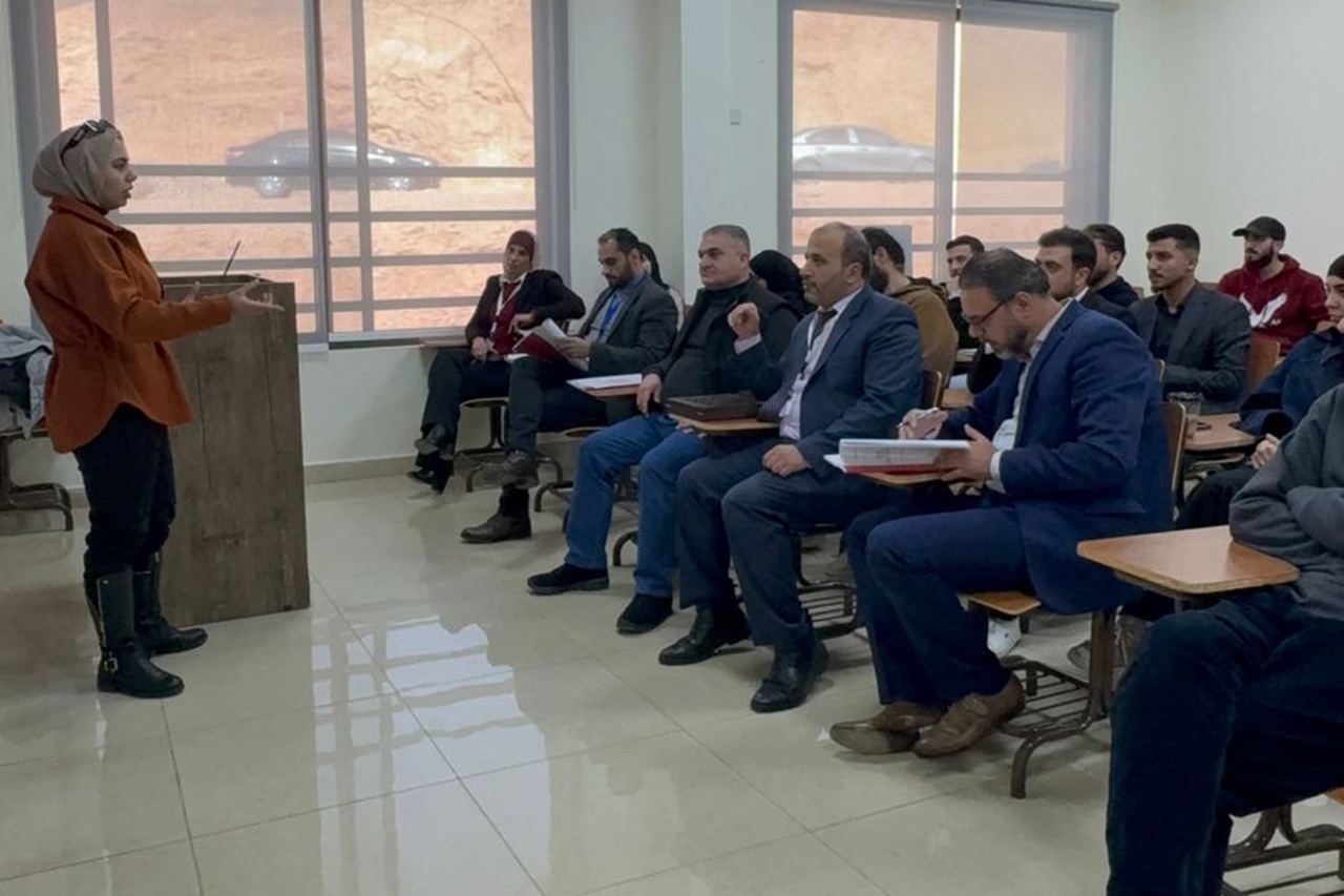 كلية تكنولوجيا المعلومات في "عمان العربية" تستعرض قصة نجاح خريجتها ماسة غنيمات2