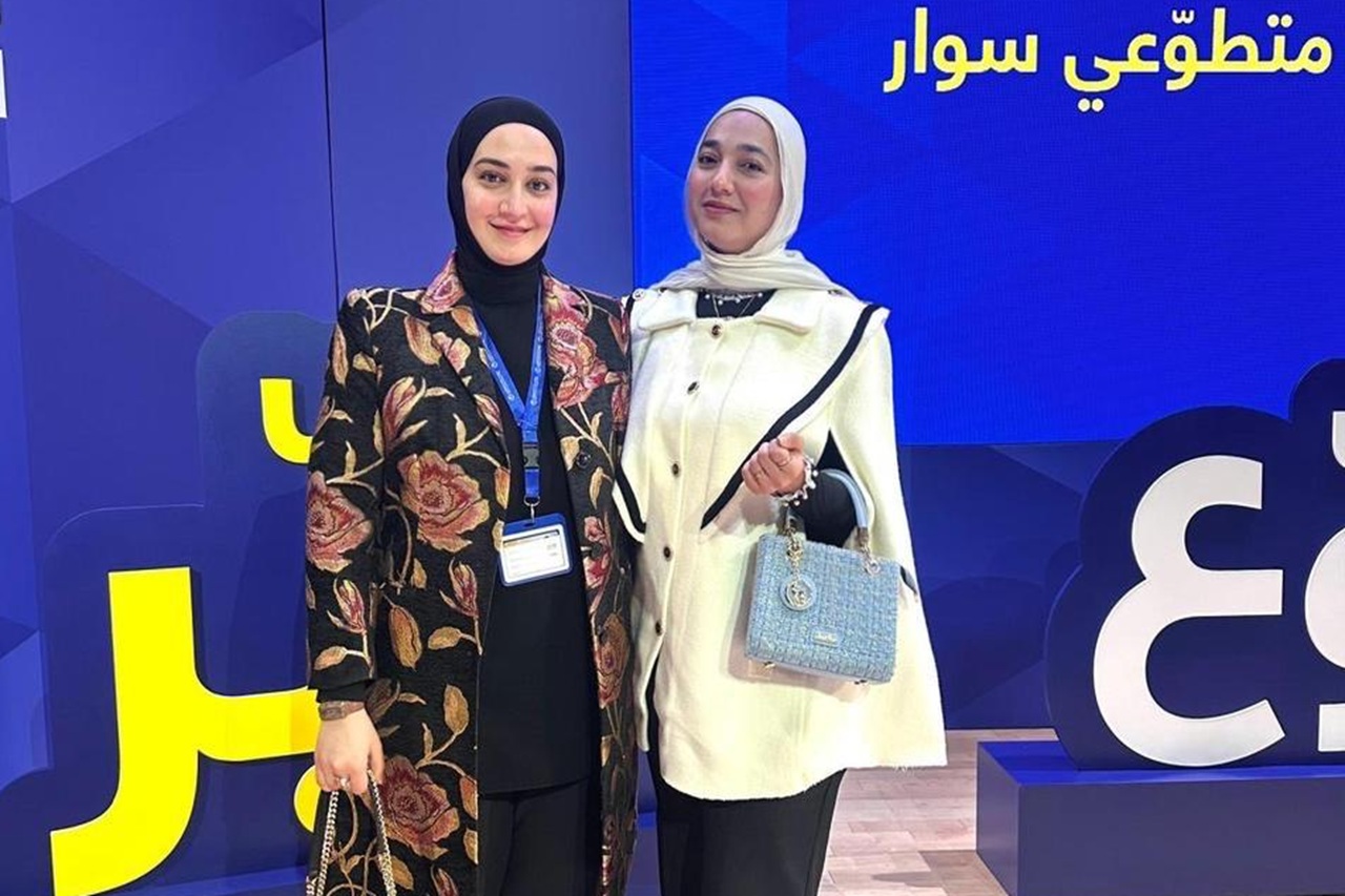 صيدلة "عمان العربية" تشارك في ملتقى متطوعي برنامج "سوار الحسين"2