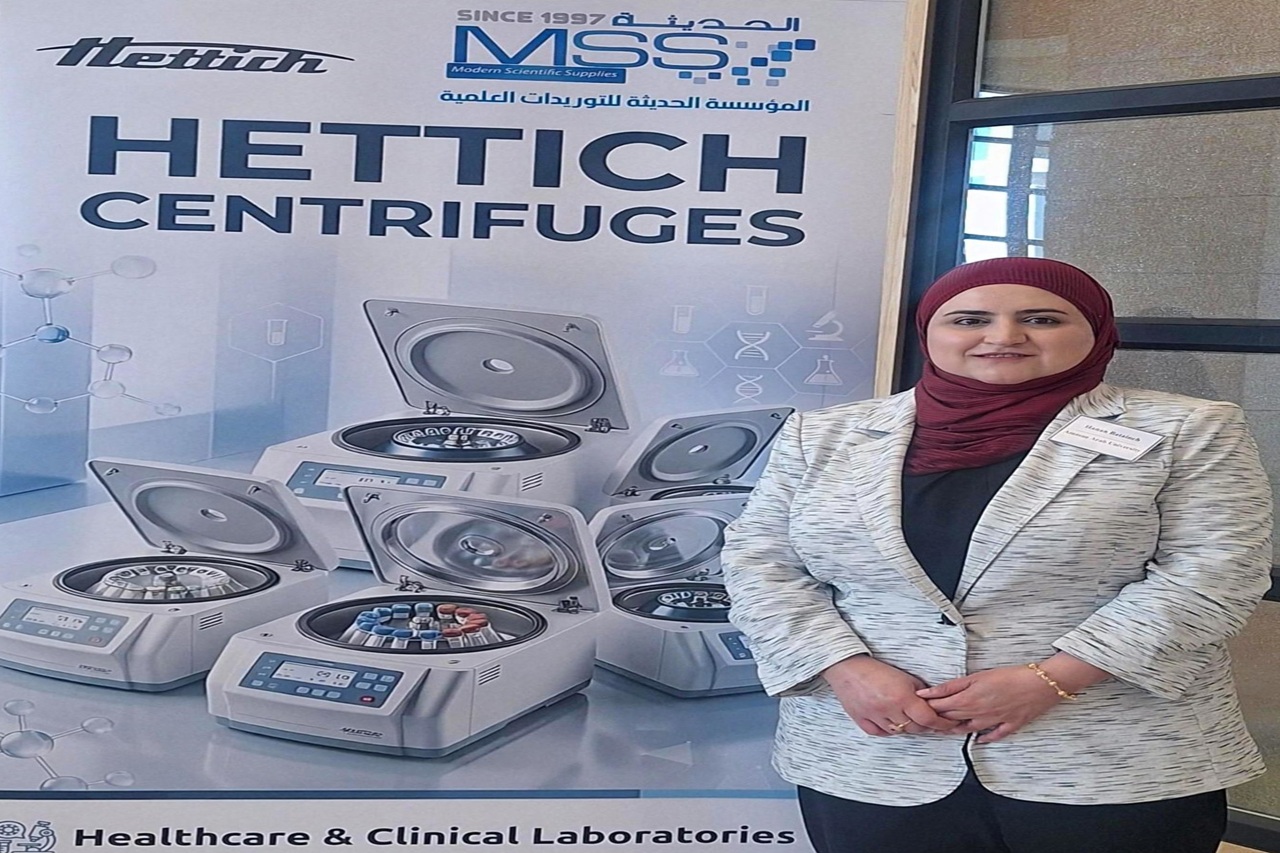 صيدلة "عمان العربية" تشارك في ورشة علمية بعنوان: تقنيات طرد مركزي مبتكرة وحلول وتطبيقات مخبرية عملية1