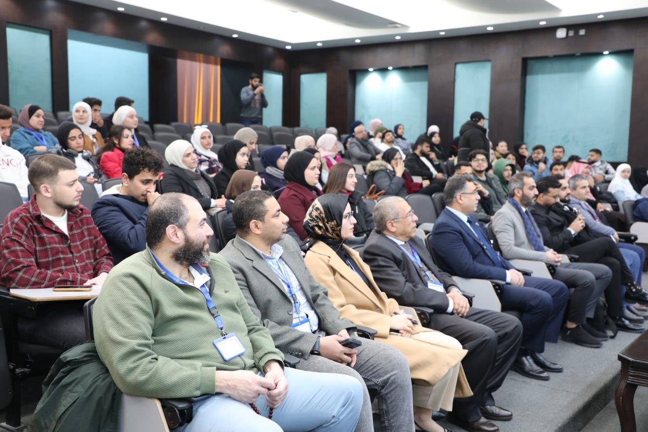 كلية الهندسة تتوج بلقب النسخة الثانية من مسابقة "بنك المعلومات" في جامعة عمان العربية4