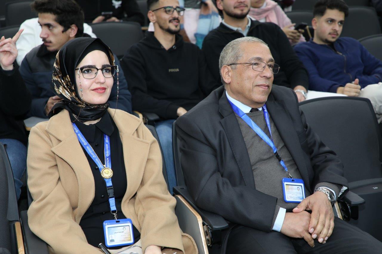 كلية الهندسة تتوج بلقب النسخة الثانية من مسابقة "بنك المعلومات" في جامعة عمان العربية17