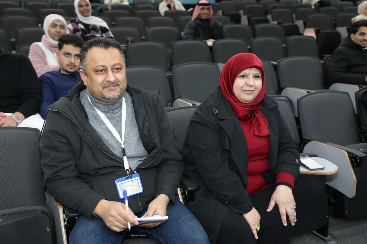 كلية الهندسة تتوج بلقب النسخة الثانية من مسابقة "بنك المعلومات" في جامعة عمان العربية18