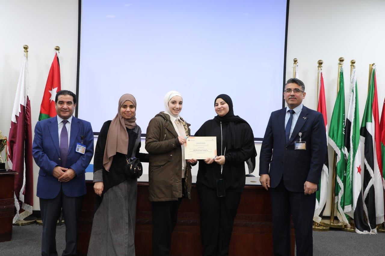 كلية الهندسة تتوج بلقب النسخة الثانية من مسابقة "بنك المعلومات" في جامعة عمان العربية29