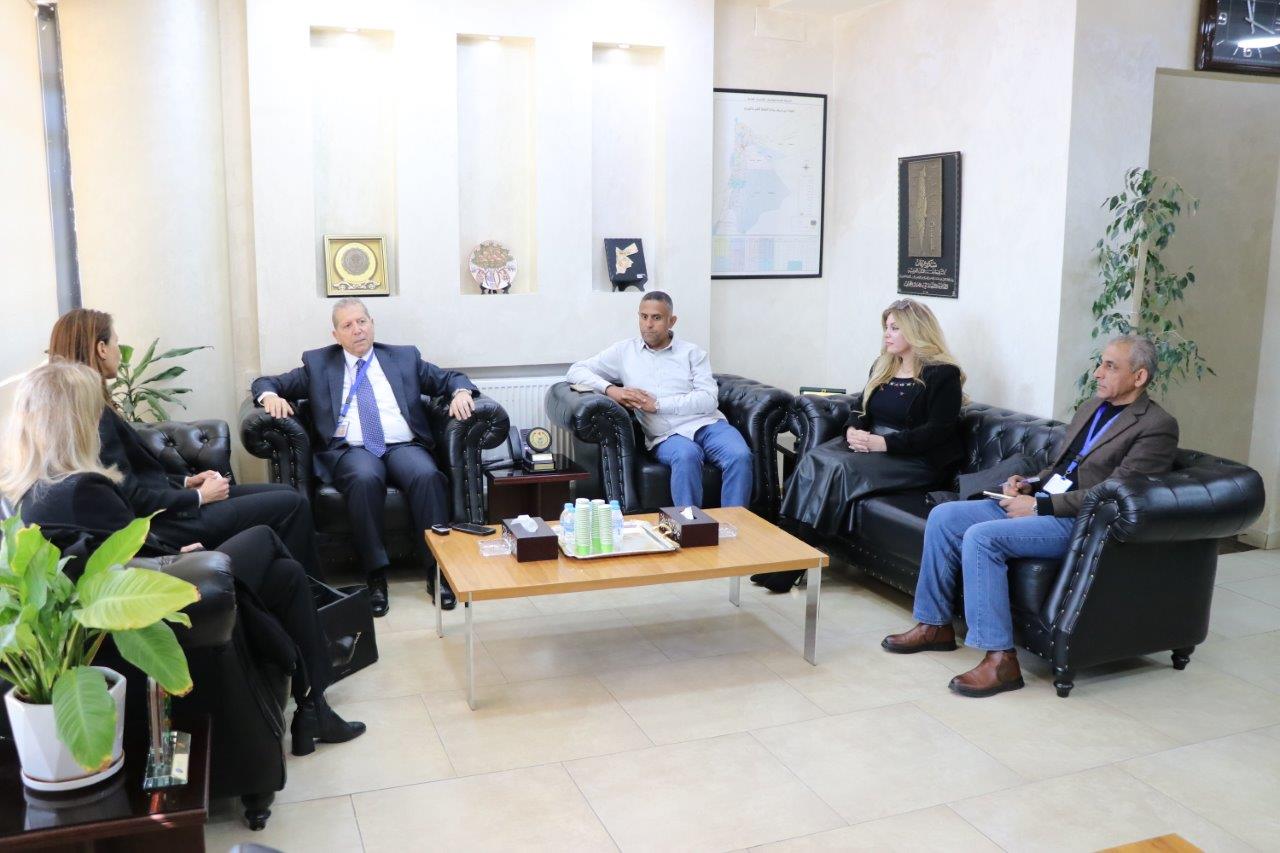 جامعة عمان العربية وشركة Arcan Impact 1